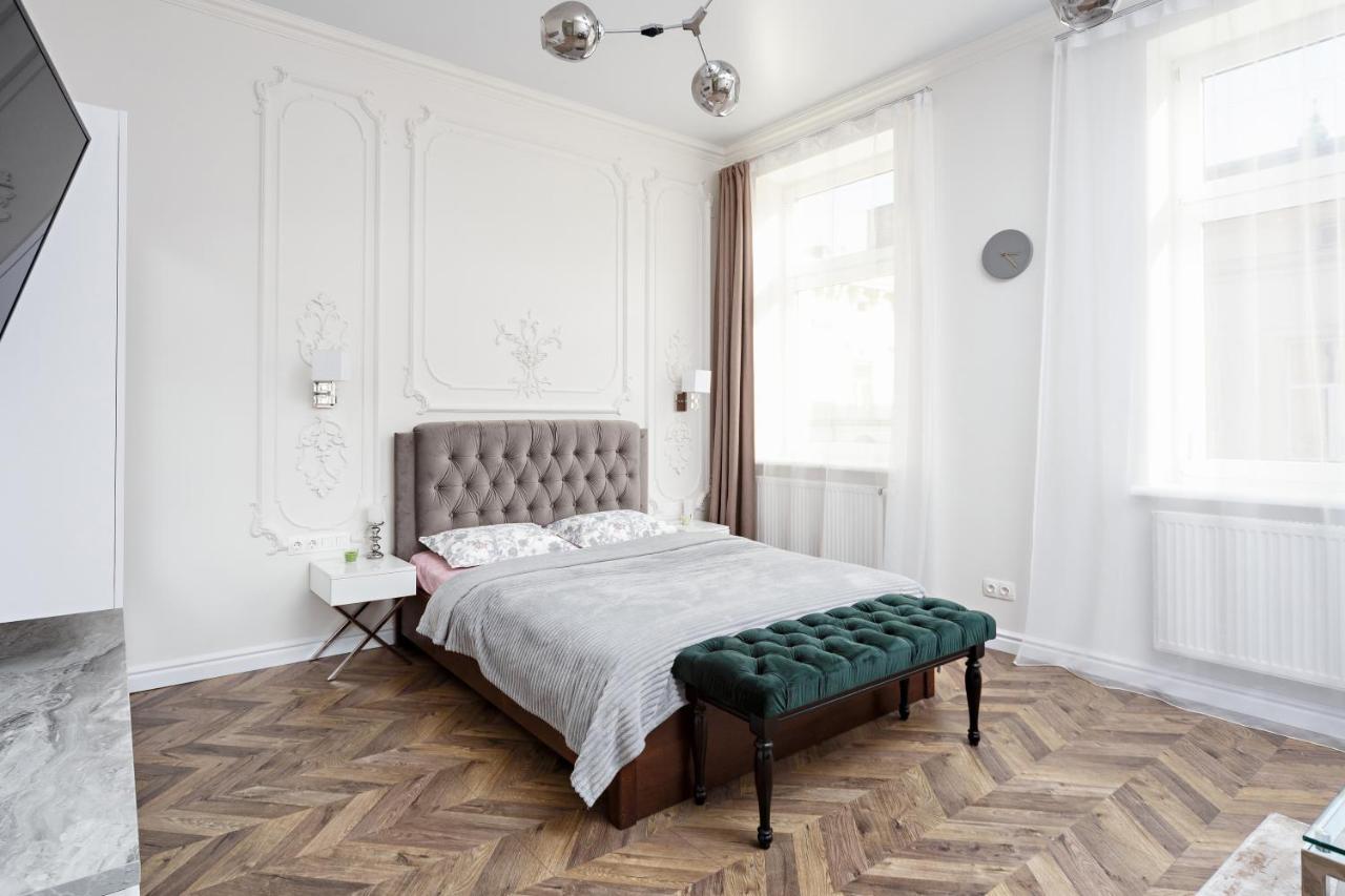 Green Apartment Lviv Kültér fotó