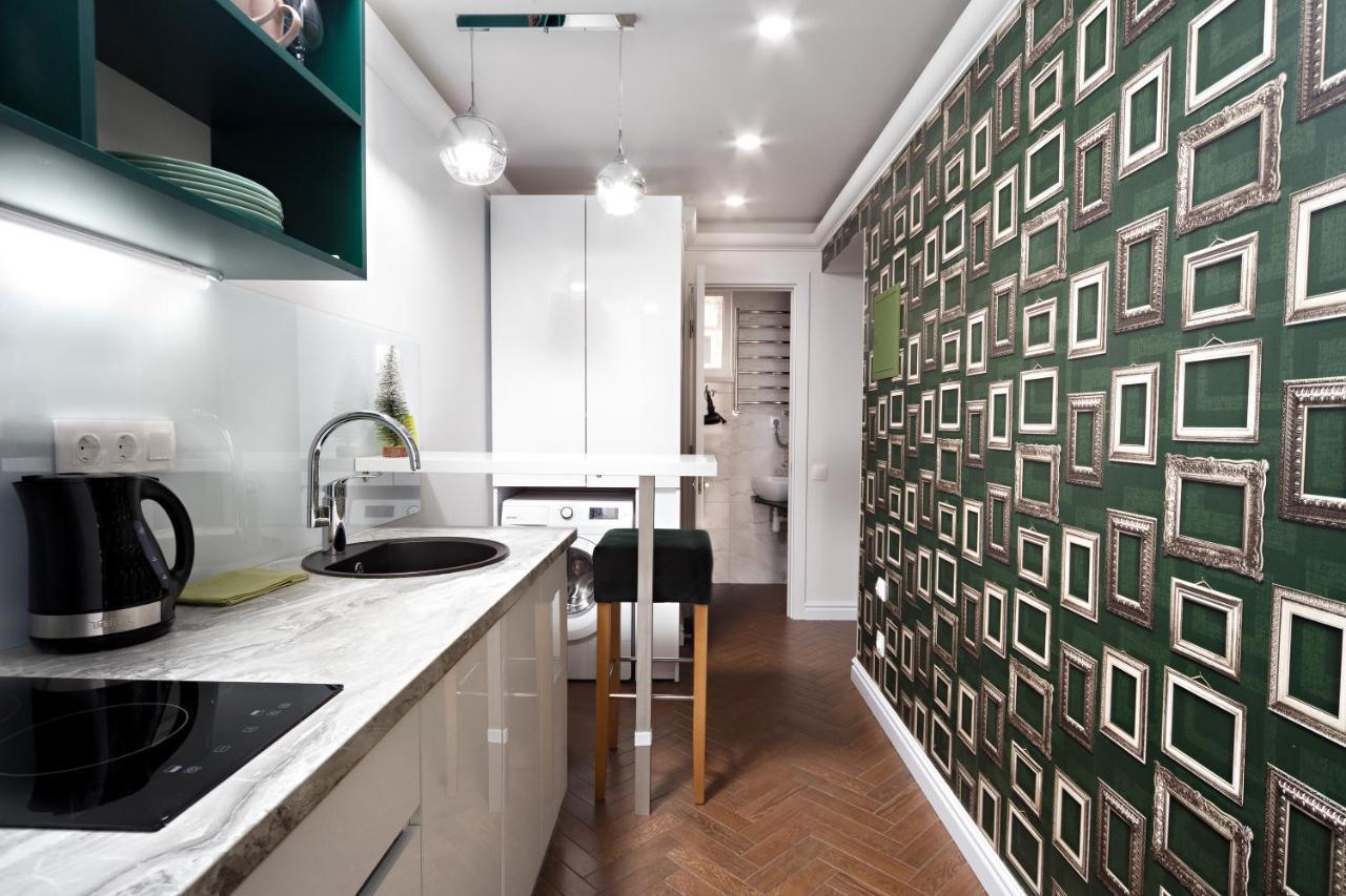 Green Apartment Lviv Kültér fotó