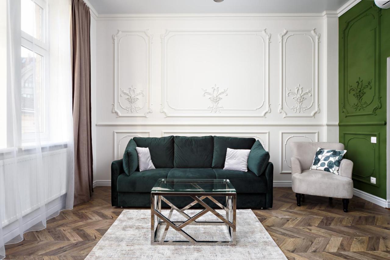 Green Apartment Lviv Kültér fotó