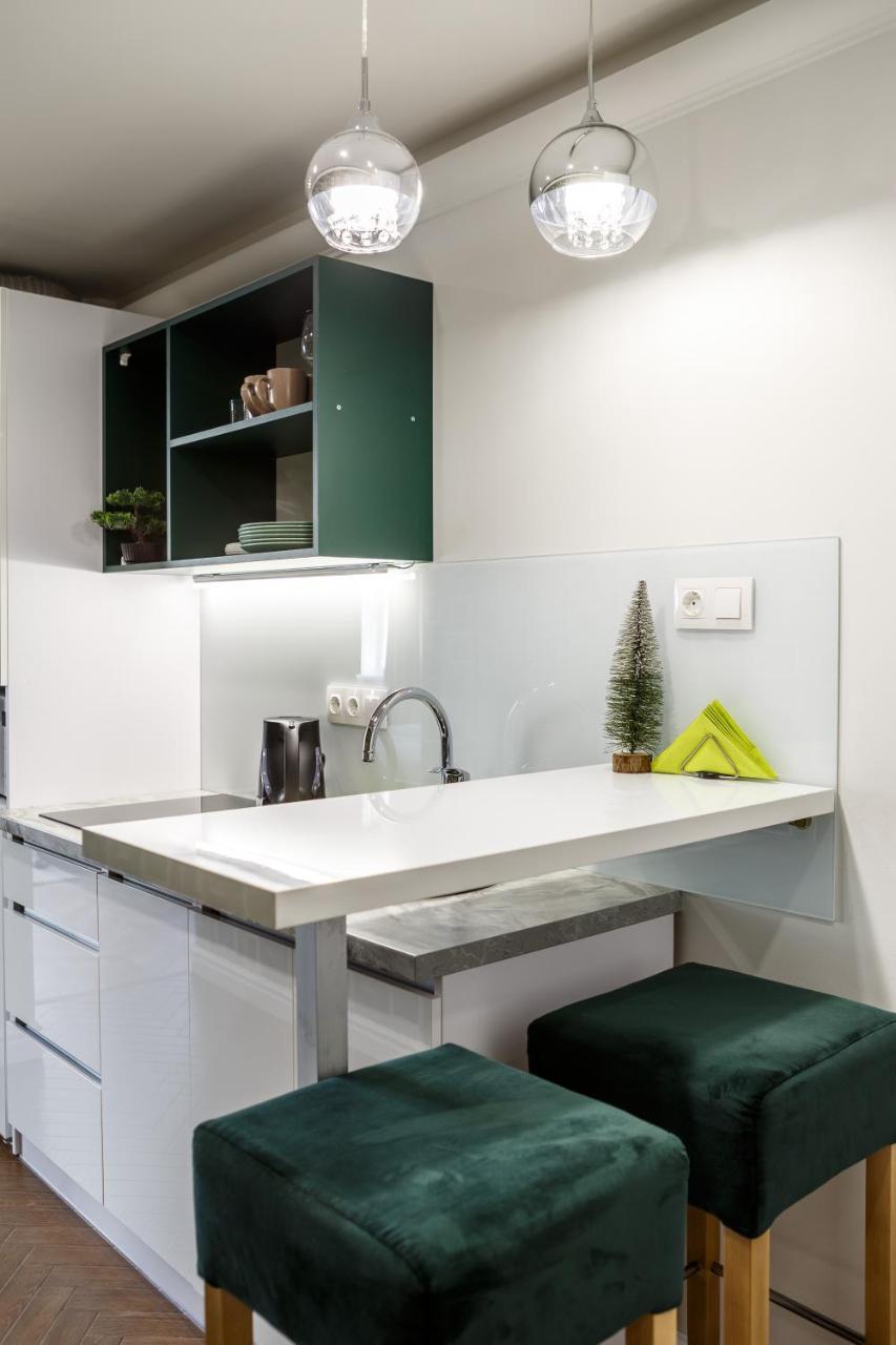 Green Apartment Lviv Kültér fotó