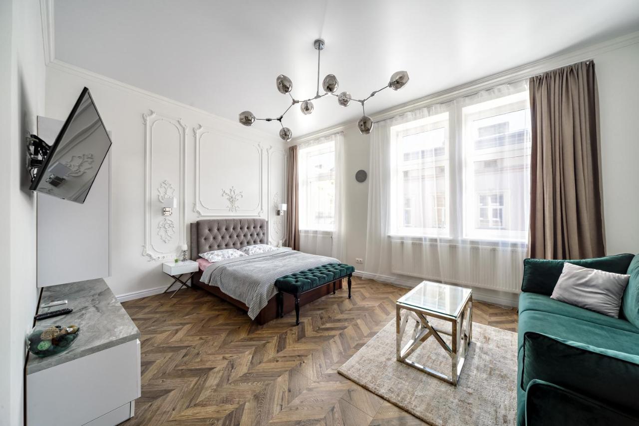 Green Apartment Lviv Kültér fotó
