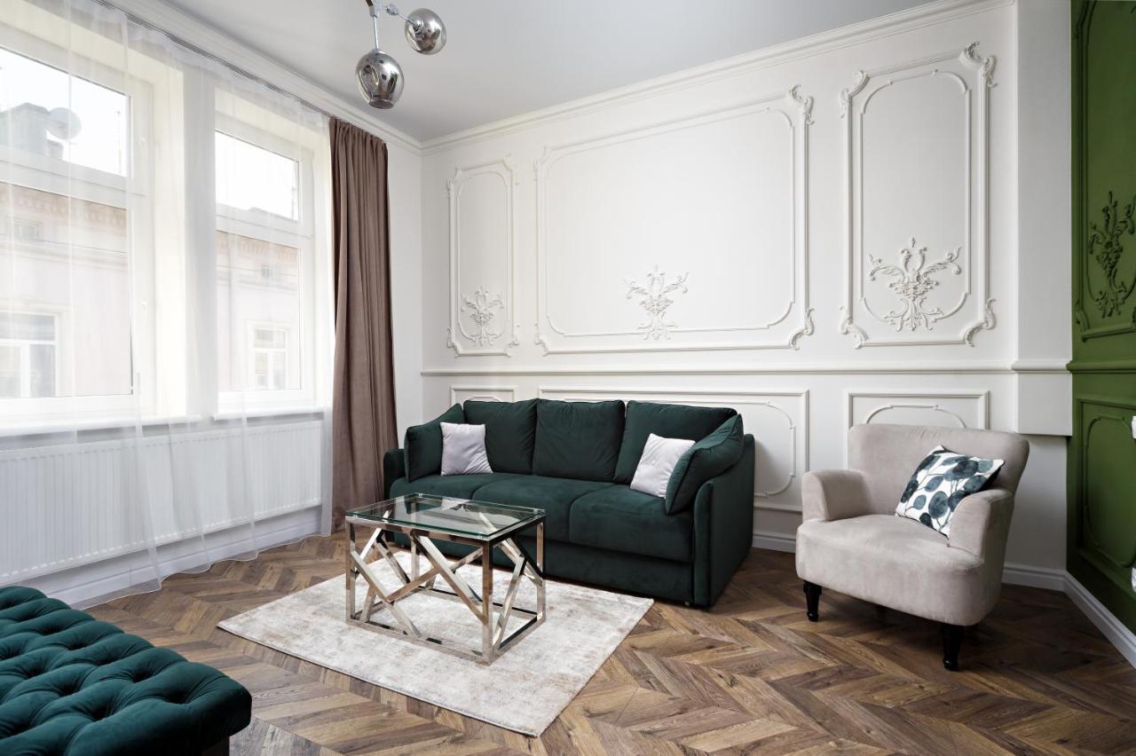 Green Apartment Lviv Kültér fotó
