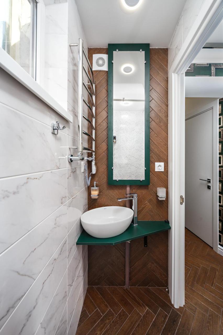 Green Apartment Lviv Kültér fotó