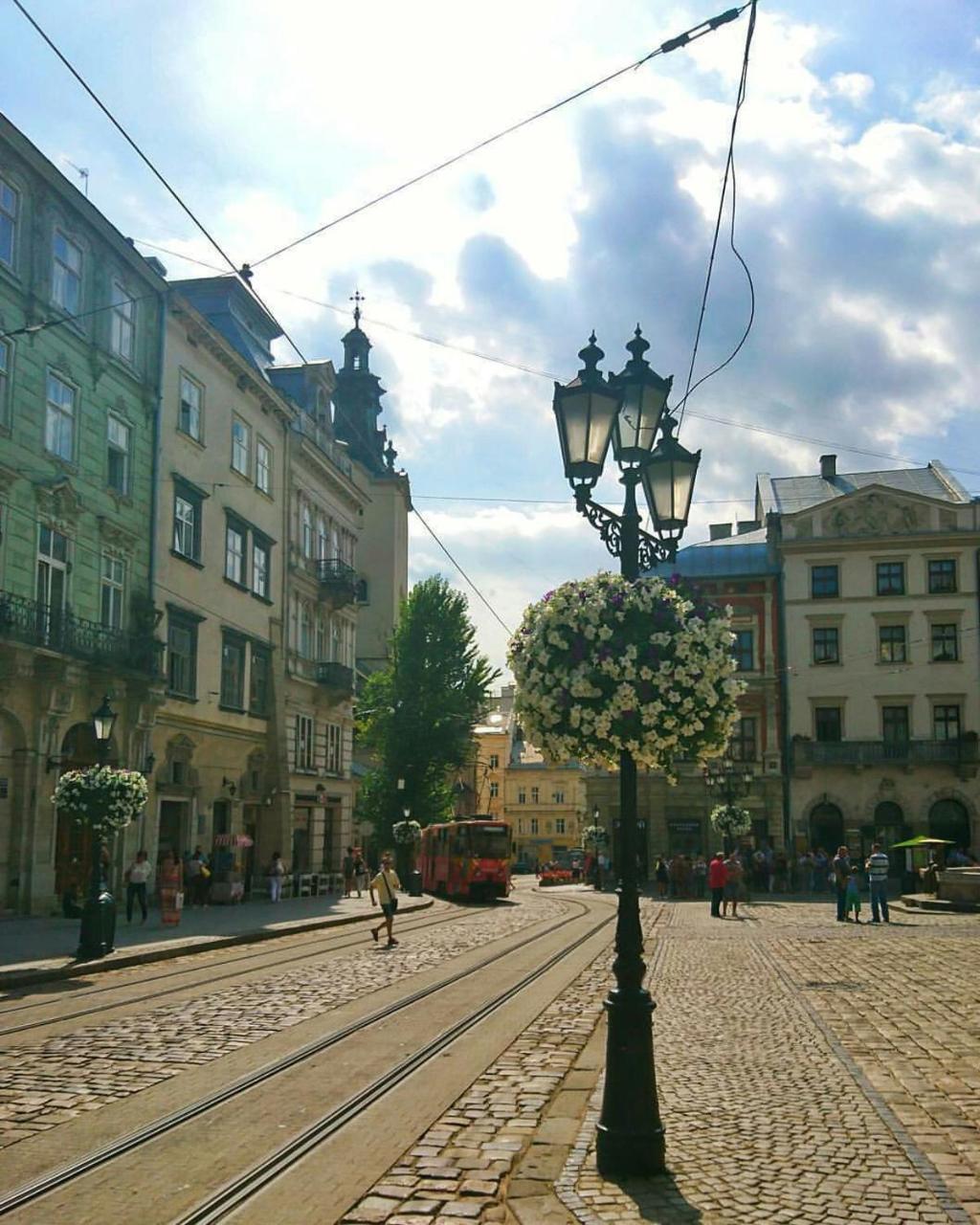 Green Apartment Lviv Kültér fotó
