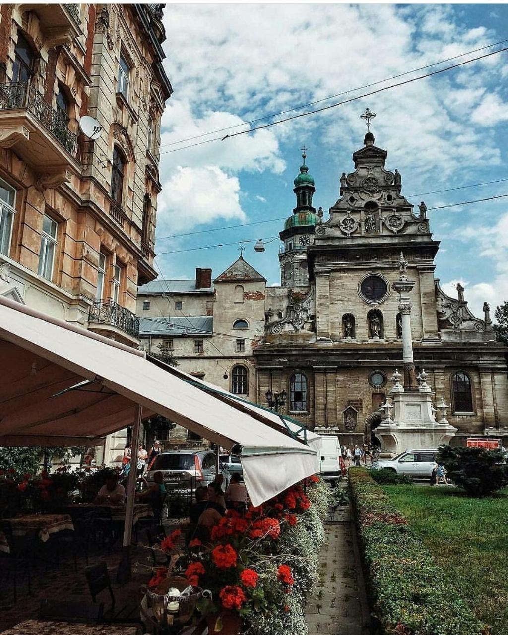Green Apartment Lviv Kültér fotó